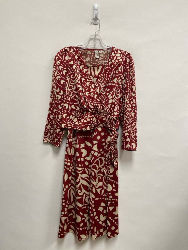 Joie Size XS Brown Cream Print Ladies 2pc Pant Set