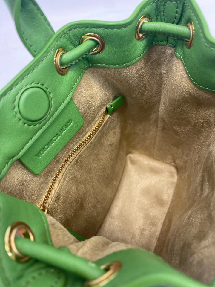 NWT VERONICA BEARD Green Handbag