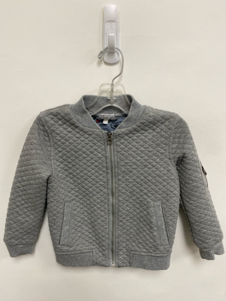 Splendid SIZE 3T Gray Zip Down Boy&