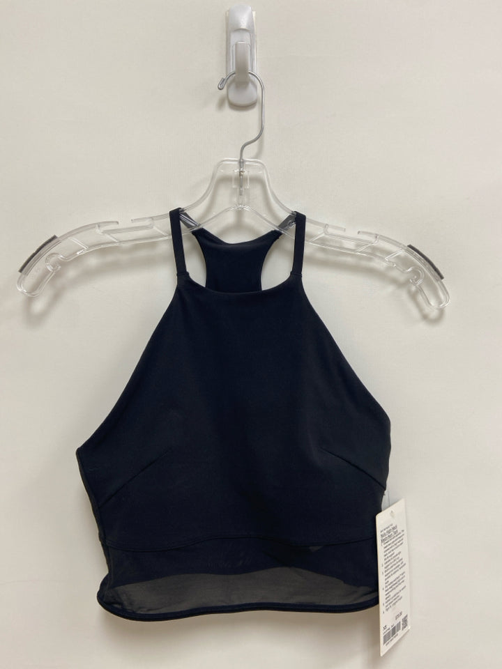 NWT Lululemon Size XS Black Athletic  Bra