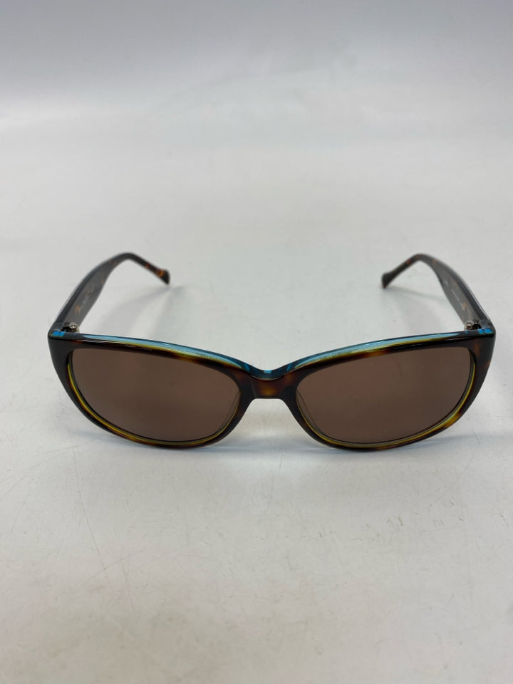 Vera Bradley Brown Purple Sunglasses