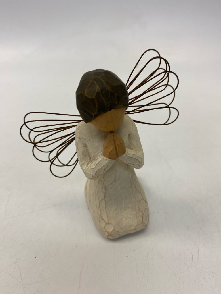 Willow Cream Brown Figurine