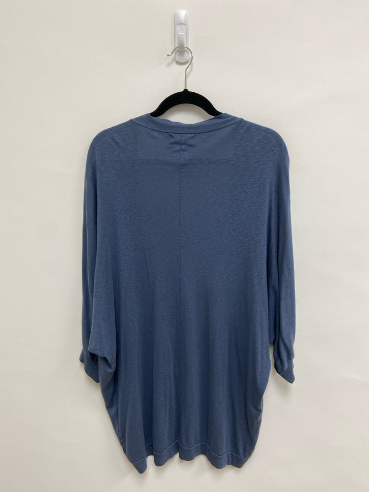 Michael Stars Size OSFM Dark Blue Ladies Sweater