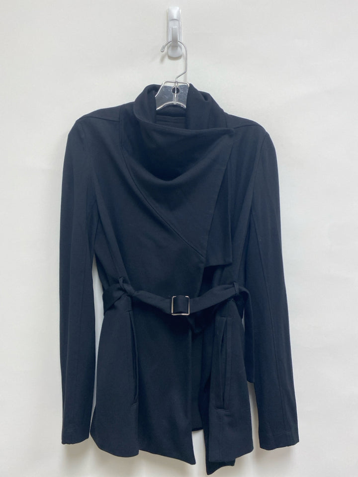 Size S Black Wrap Ladies Jacket