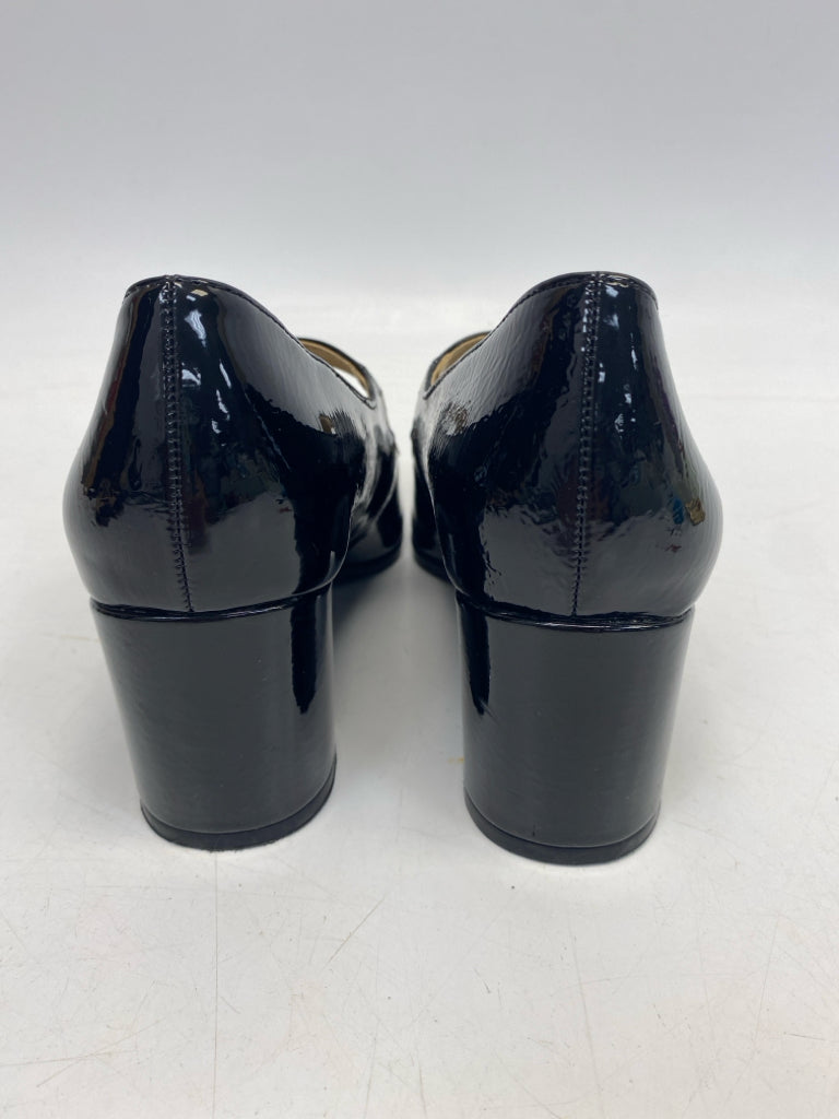 Naturalizer US Shoe Size 7.5 Black Patent Heels