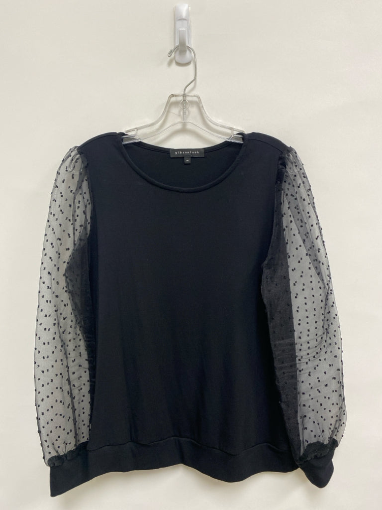 Size M Black Ladies Top