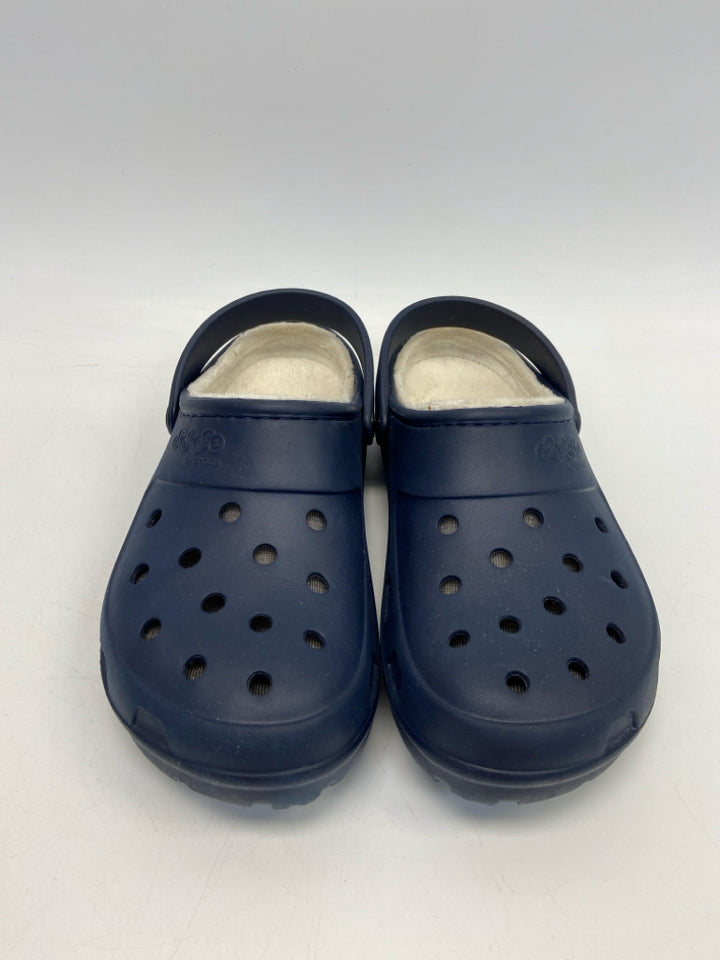 Crocs Size 12 Navy Men&