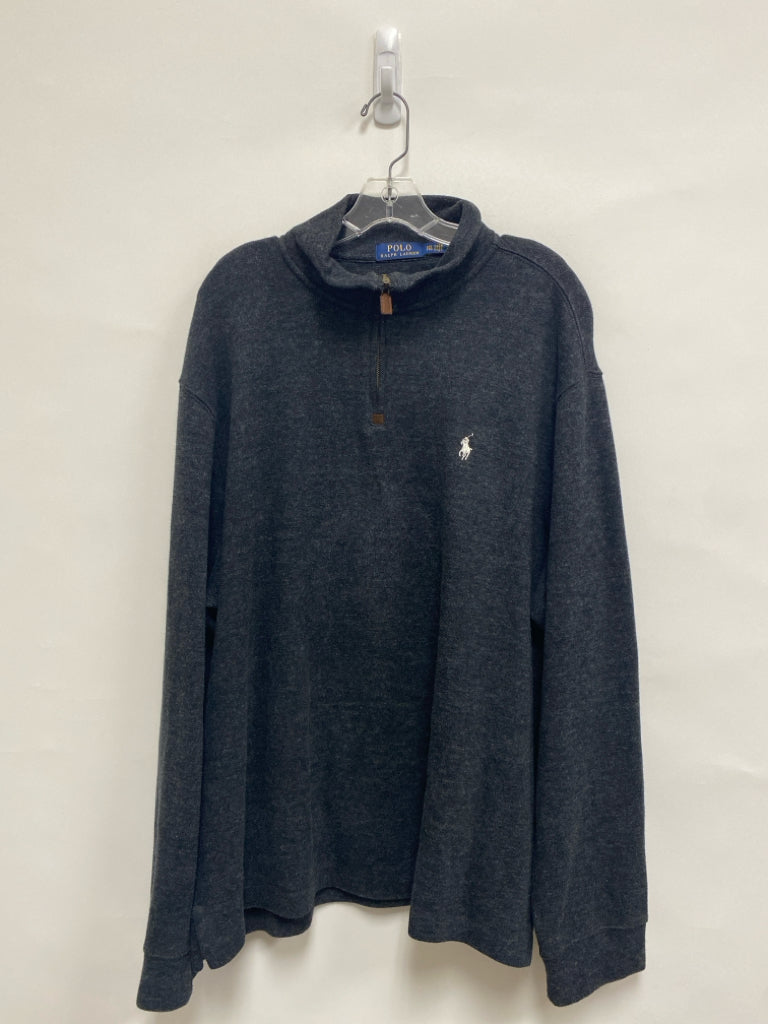 Polo Size XXL Black Cotton Men&