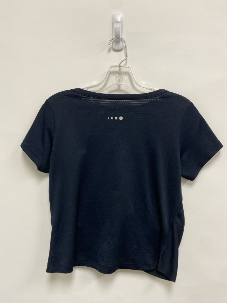 Size S Black Knotted Athletic Top