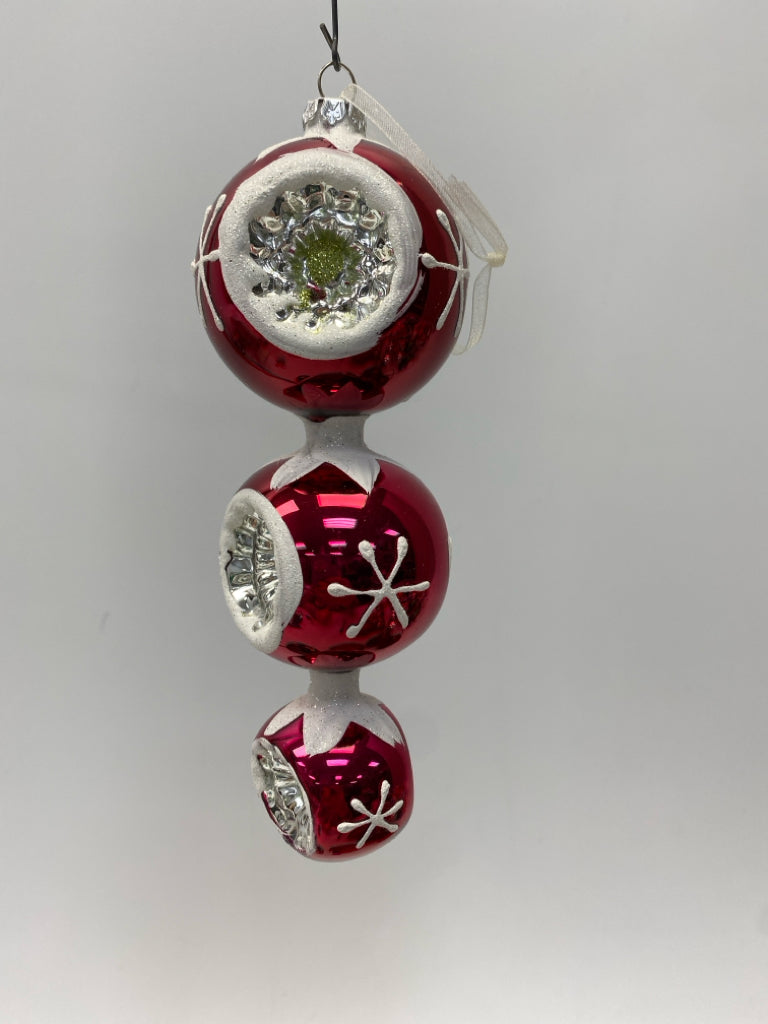 Red White Ornaments
