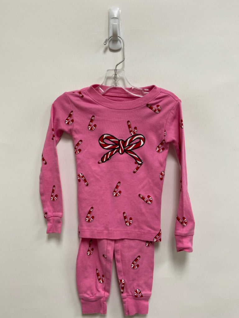 SIZE 3T Pink Red/White Candy Girl&