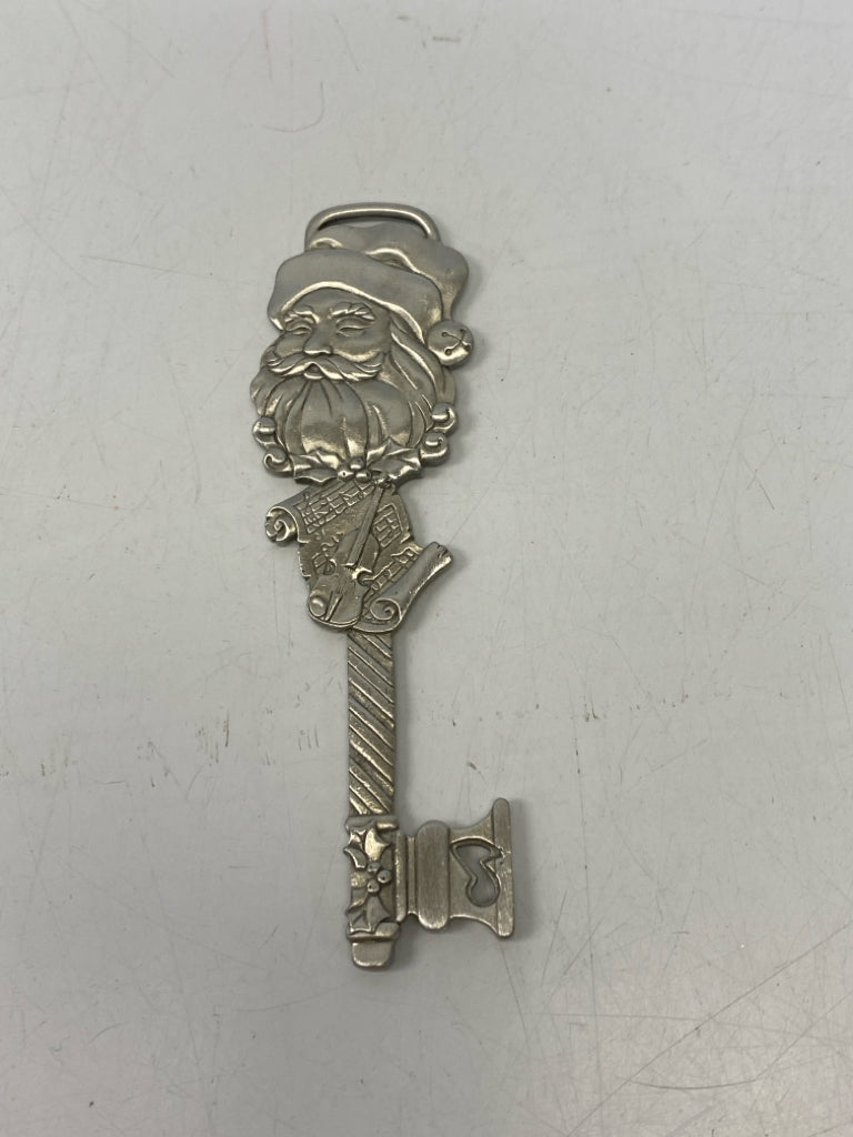 Longaberger Silver Ornaments