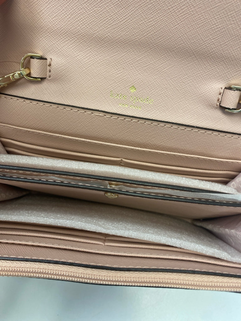 NWT Kate Spade Blush Rhinestone(s) Crossbody