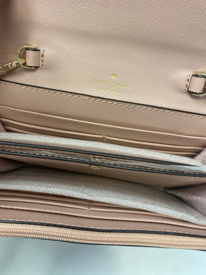 NWT Kate Spade Blush Rhinestone(s) Crossbody