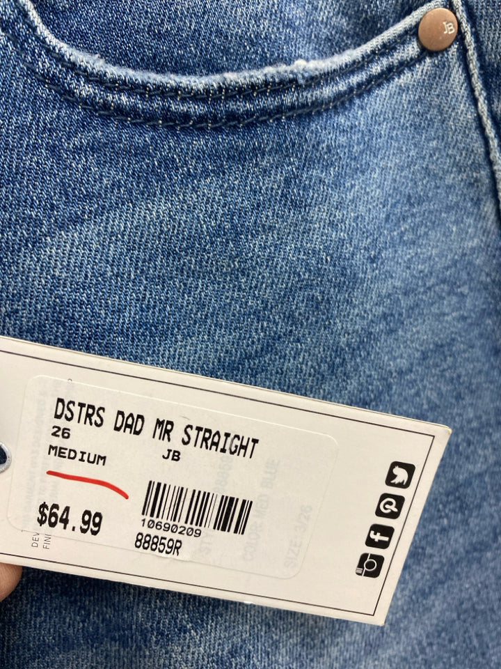 NWT Judy Blue Size 3 Blue Ladies Jeans