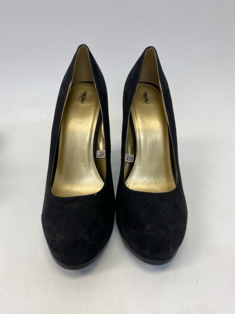 Mossimo US Shoe Size 11 Black Heels