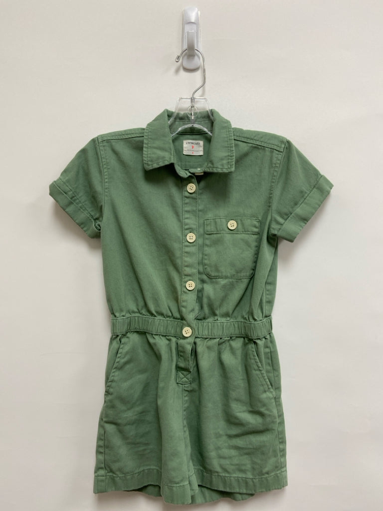 Crew Cuts SIZE 8 Sage Denim Girl&