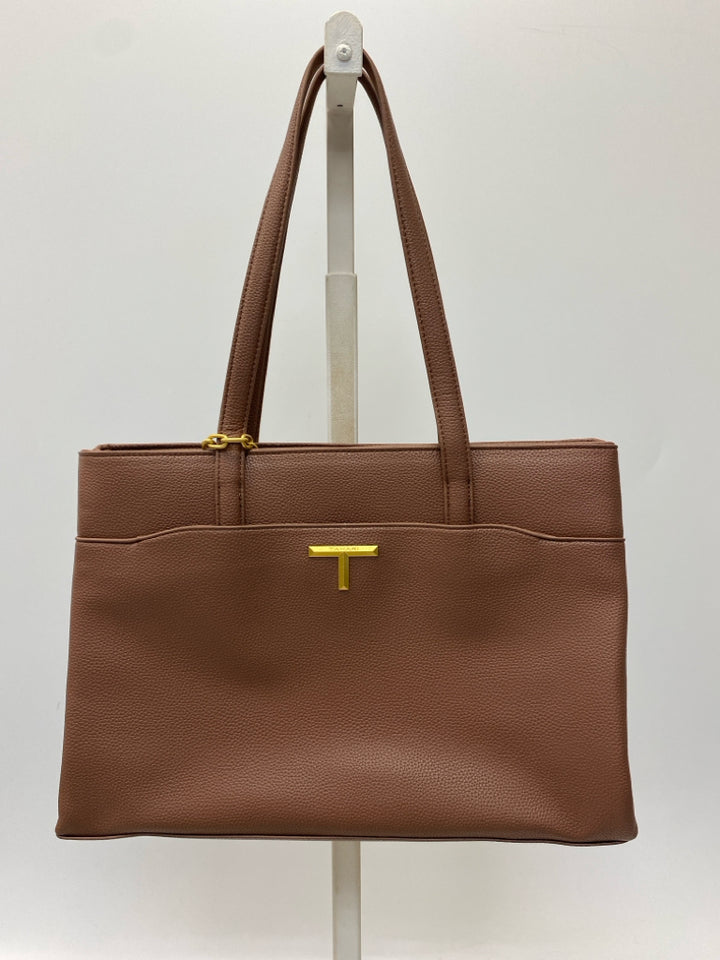 Tahari Terra Cotta Handbag