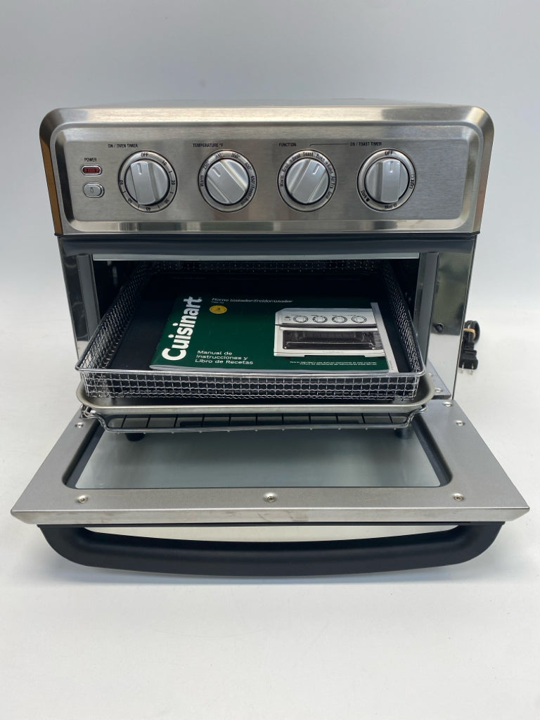 Cuisinart Silver Toaster Oven