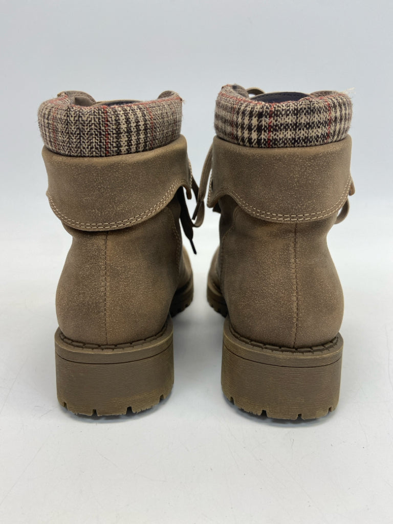 JellyPop  Size 9 Brown Lace-up Boots