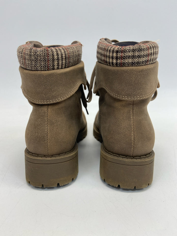 JellyPop  Size 9 Brown Lace-up Boots