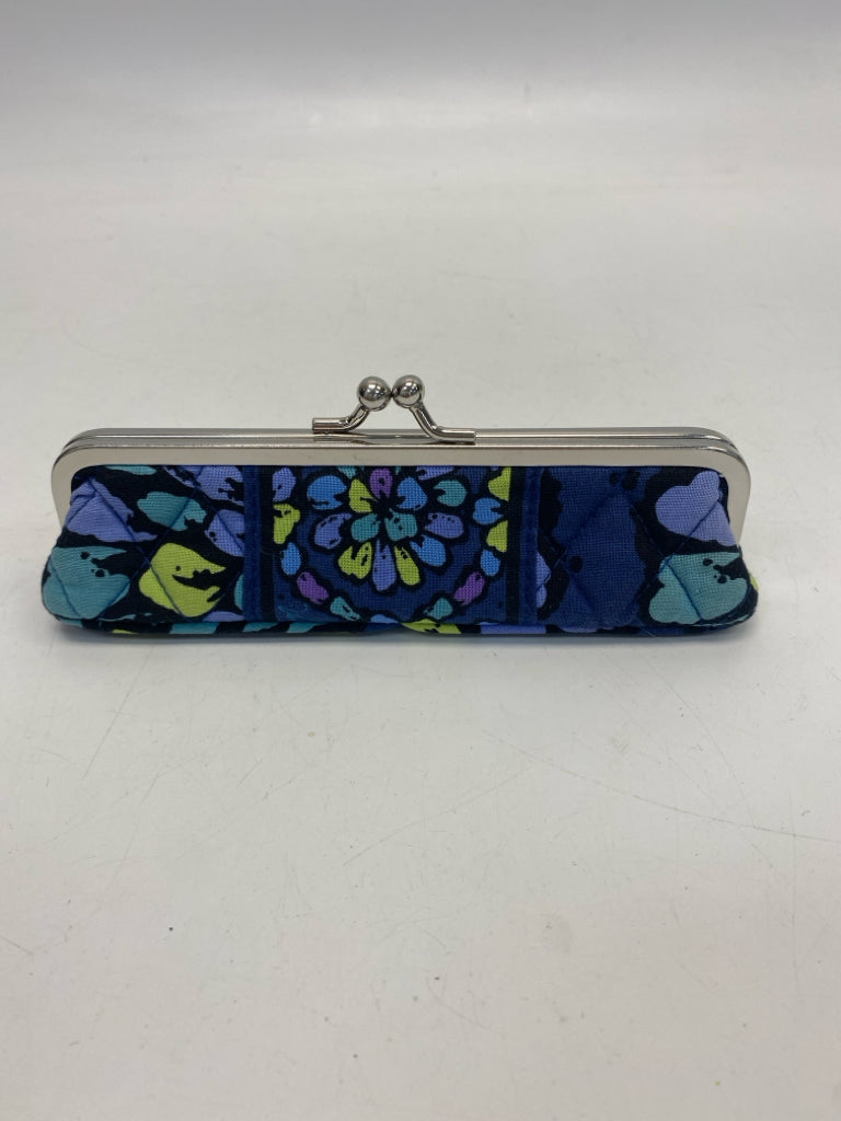 Vera Bradley Navy Purple/Yellow Floral Misc. Accessory