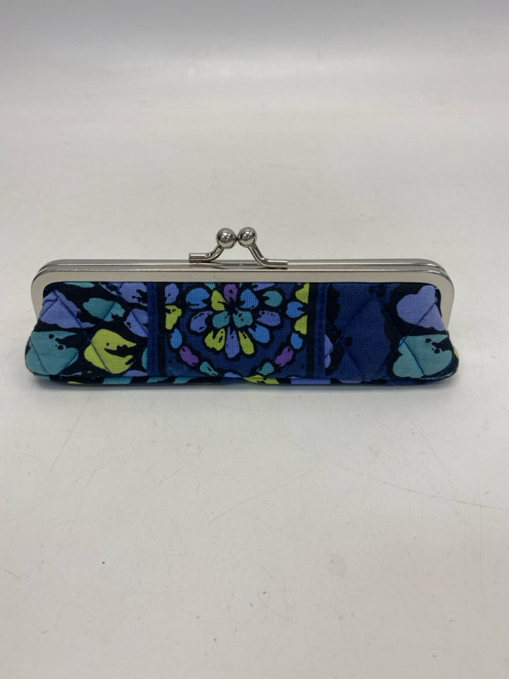 Vera Bradley Navy Purple/Yellow Floral Misc. Accessory