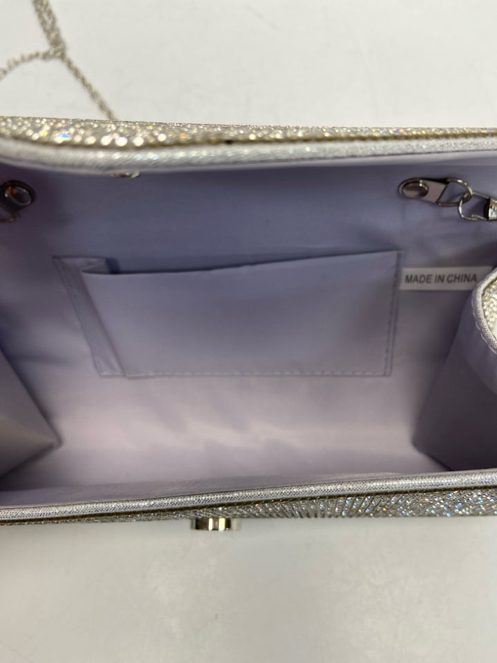 Silver Rhinestone(s) Handbag