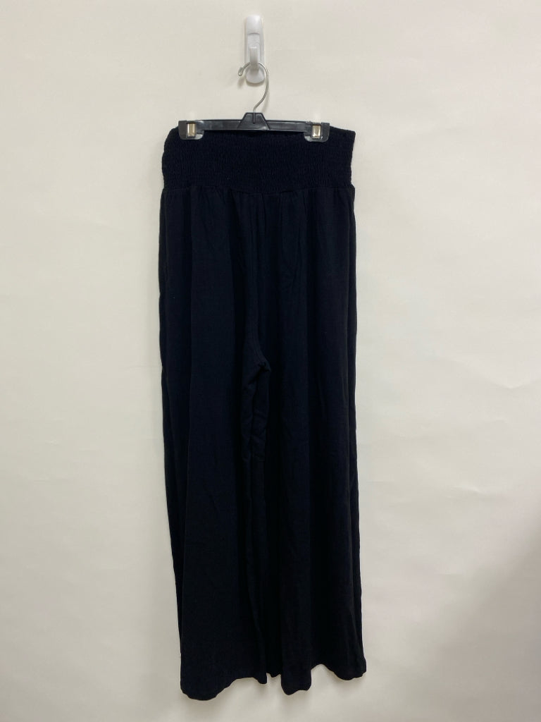 NWT ANRABESS Size M Black Ladies Pants