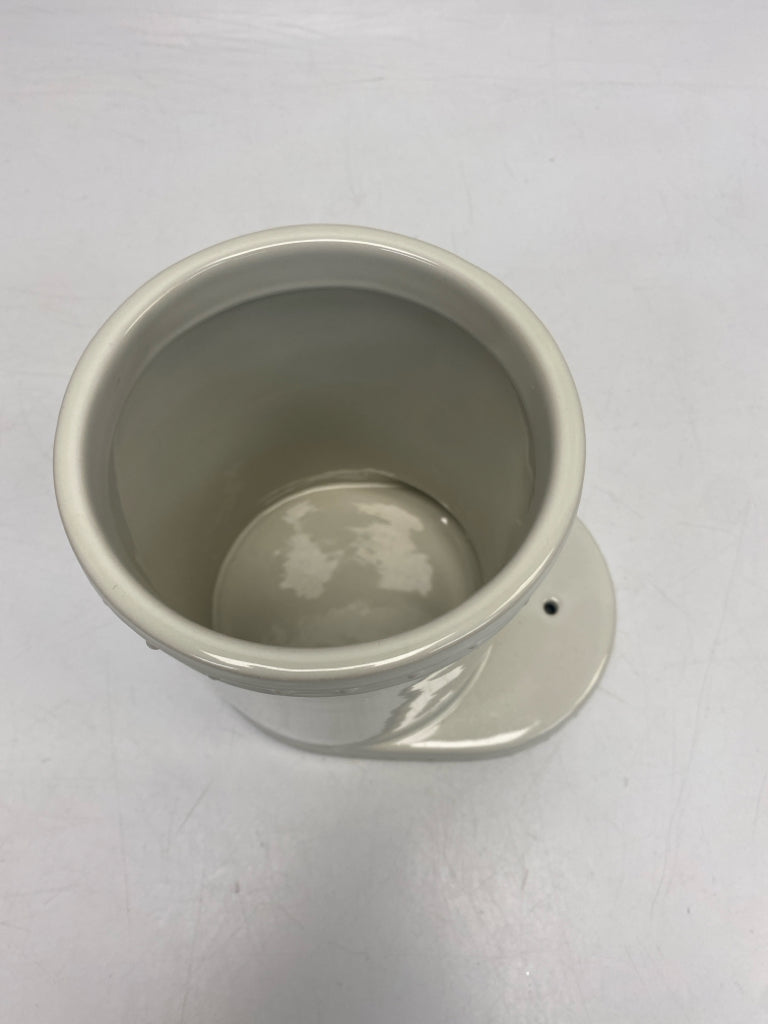 Nora Fleming Pearl Dot Utensil Holder
