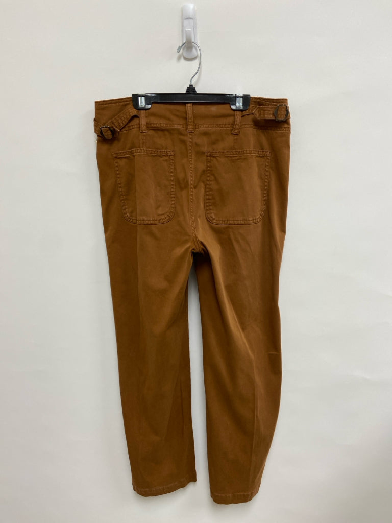 Liverpool Size 8 Brown Ladies Pants