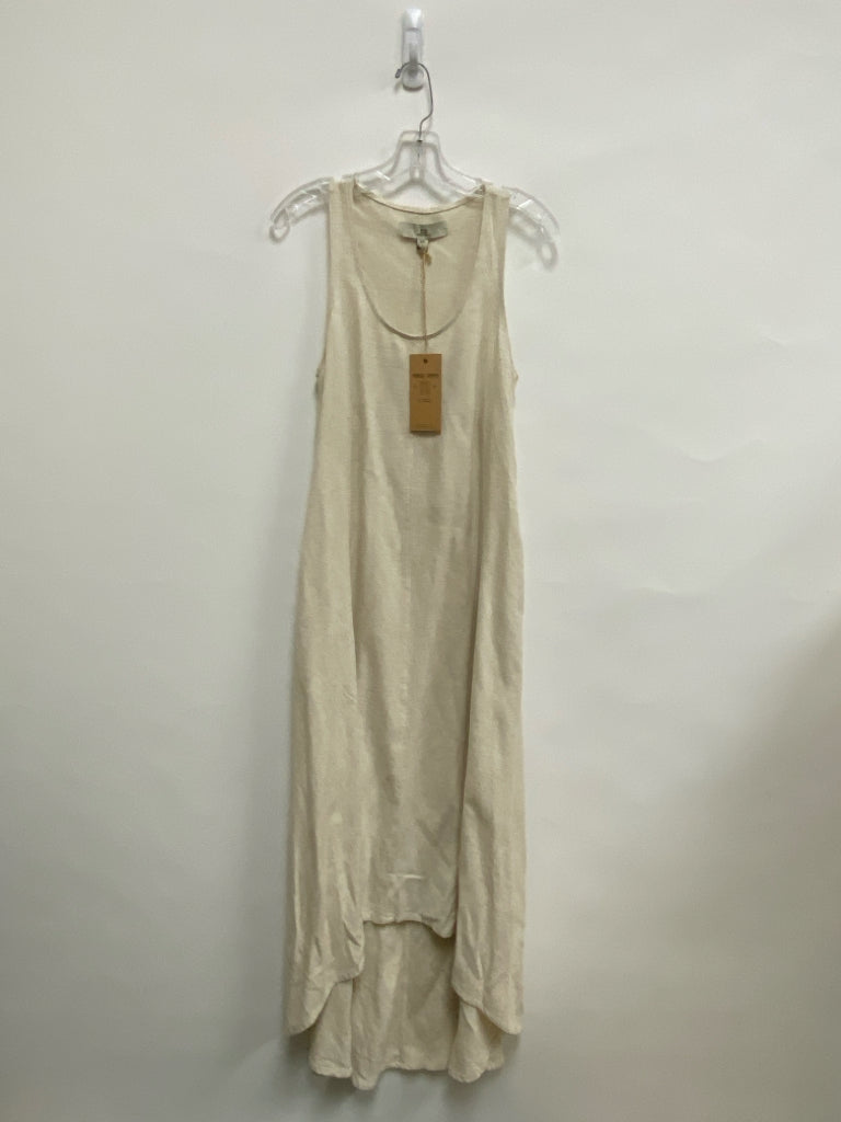 NWT THREAD+SUPPLY Size S Beige Heather Maxi Ladies Dress