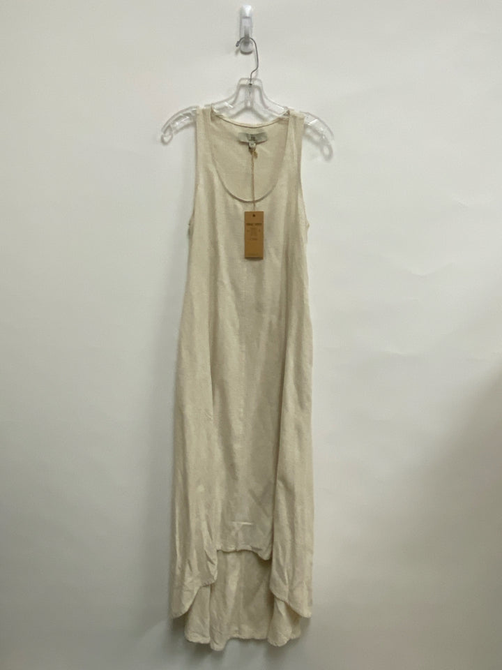NWT THREAD+SUPPLY Size S Beige Heather Maxi Ladies Dress