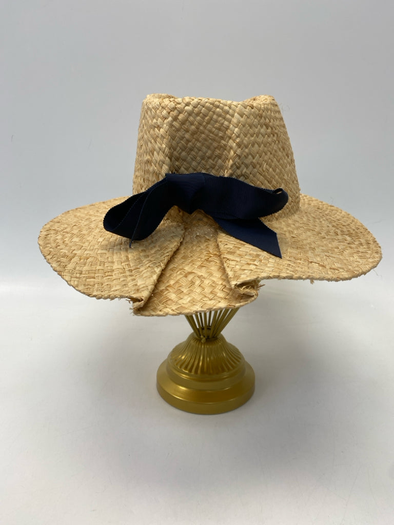 Talbots Natural Straw Hat