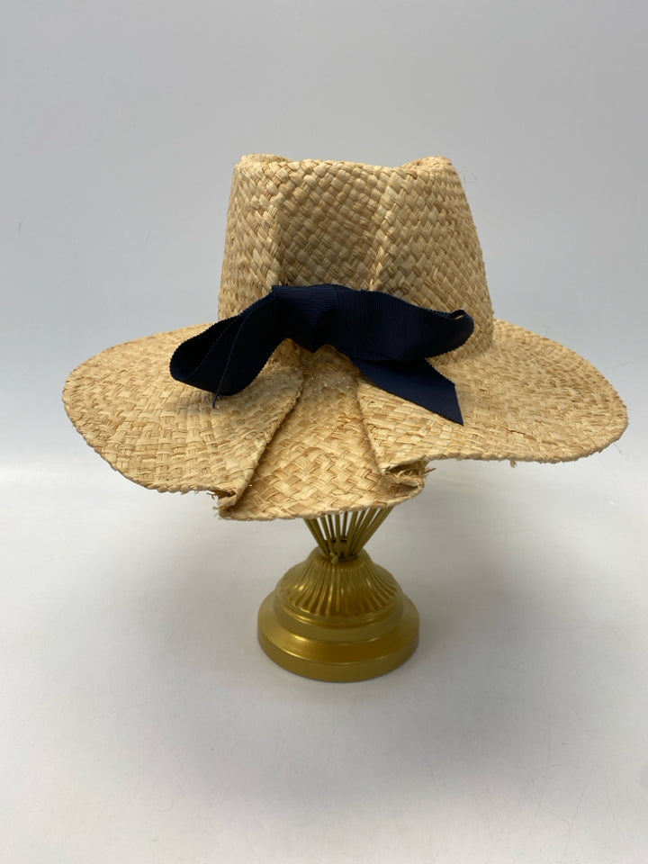 Talbots Natural Straw Hat