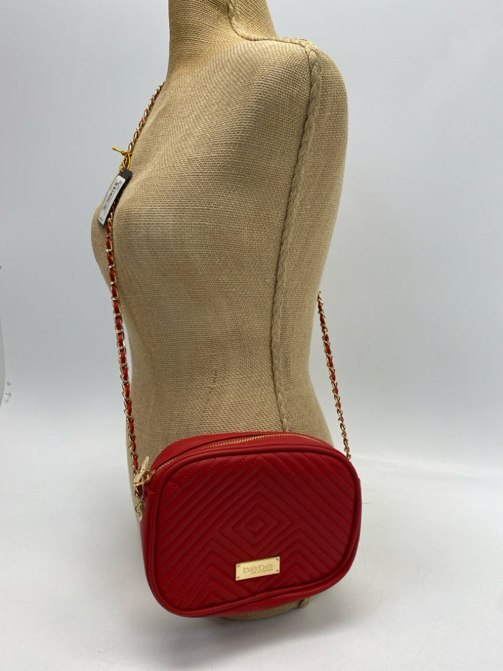 NWT Bebe Red Crossbody