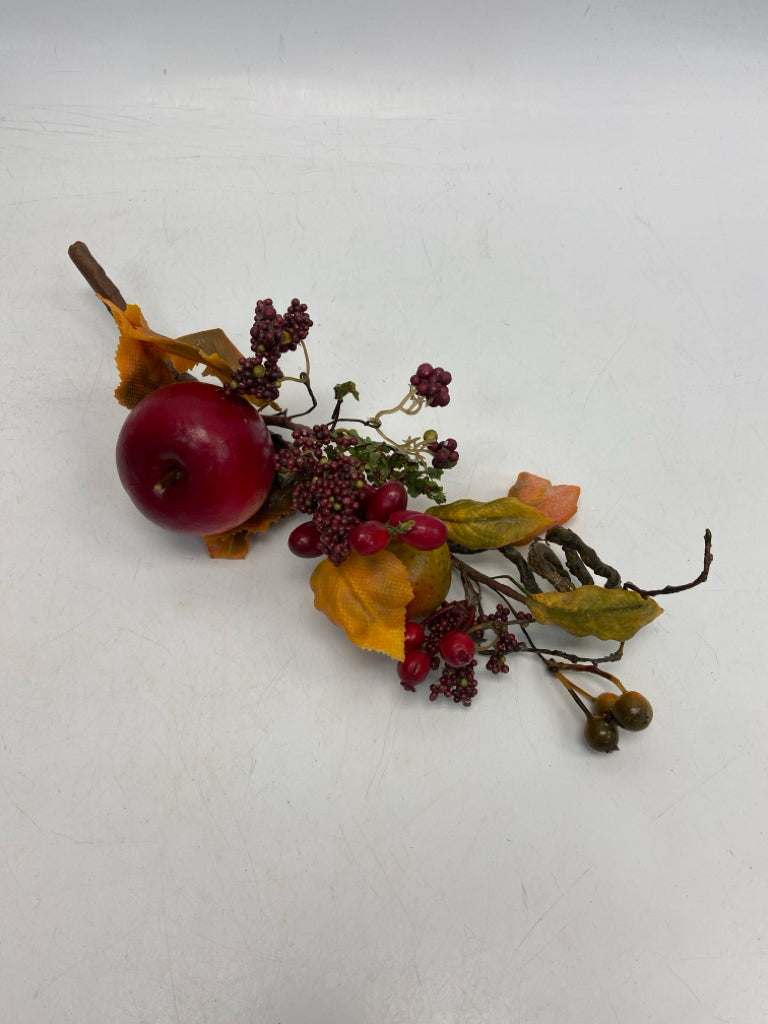 Red Gold/Multi Floral Arrangement