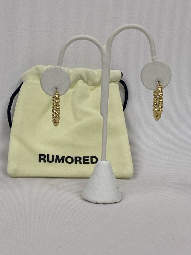 Rumored Gold Hearts Earrings