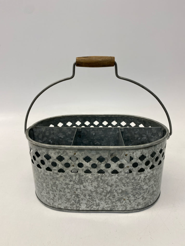 Silver Galvanized Metal Misc. Kitchen