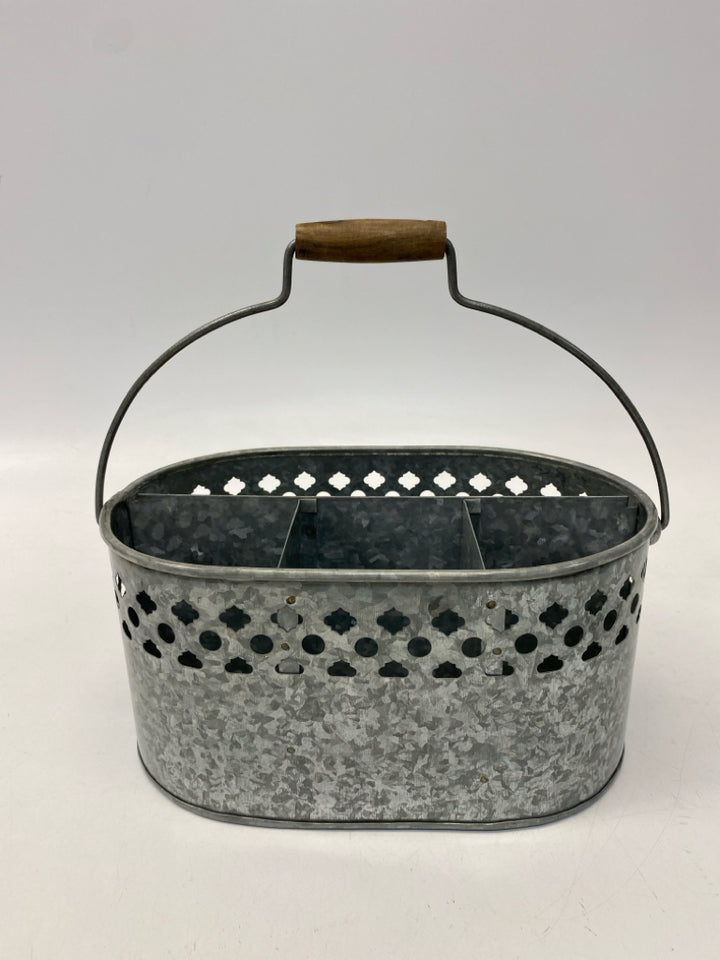Silver Galvanized Metal Misc. Kitchen