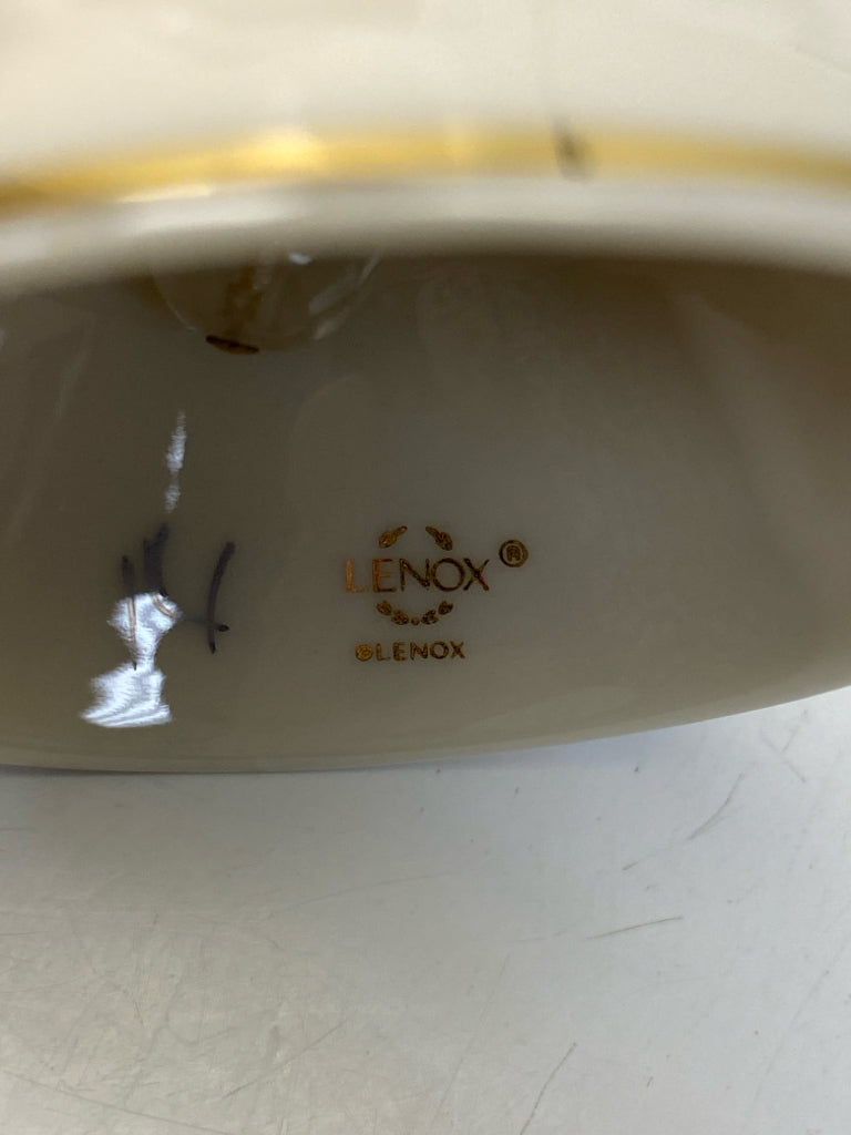 Lenox  Ornament Bell w/Red Ribbon
