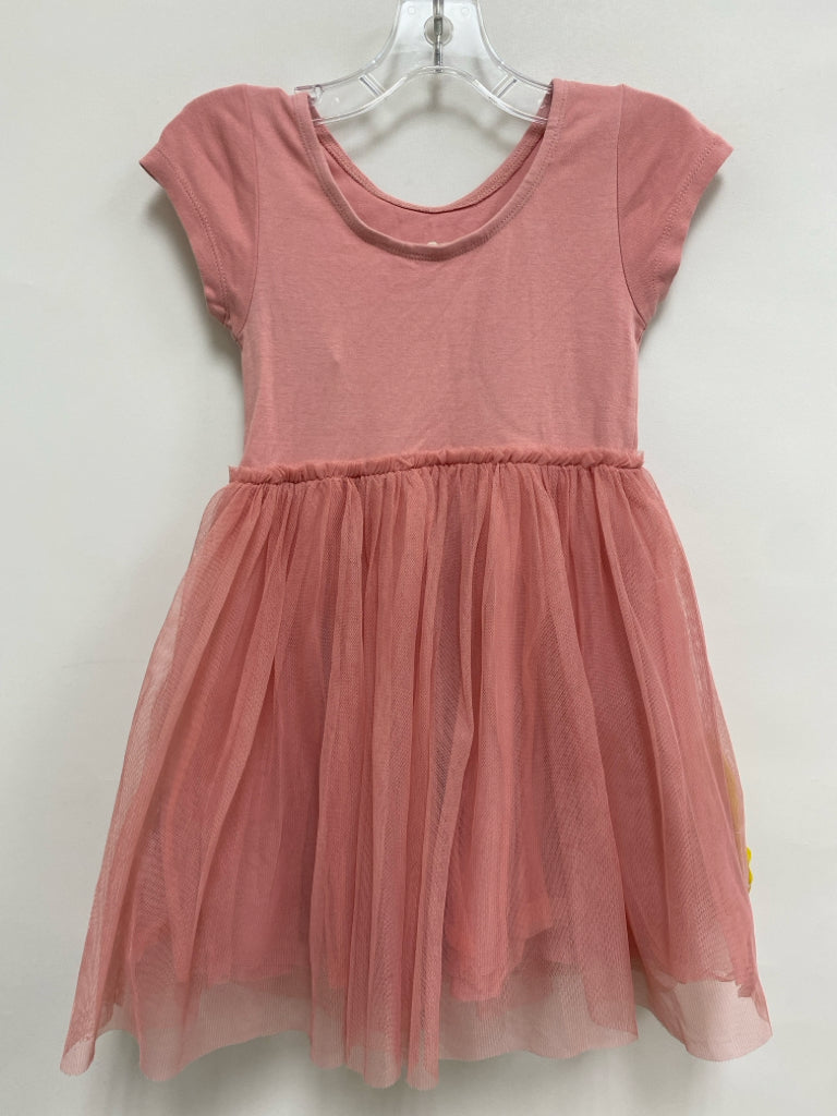Mini Boden SIZE 5/6 Dusty Pink Tulle Girl&