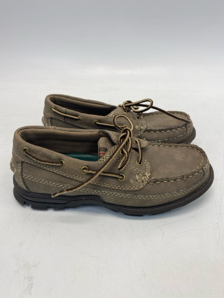 SIZE 13.5 Brown Lace-Up Boy&