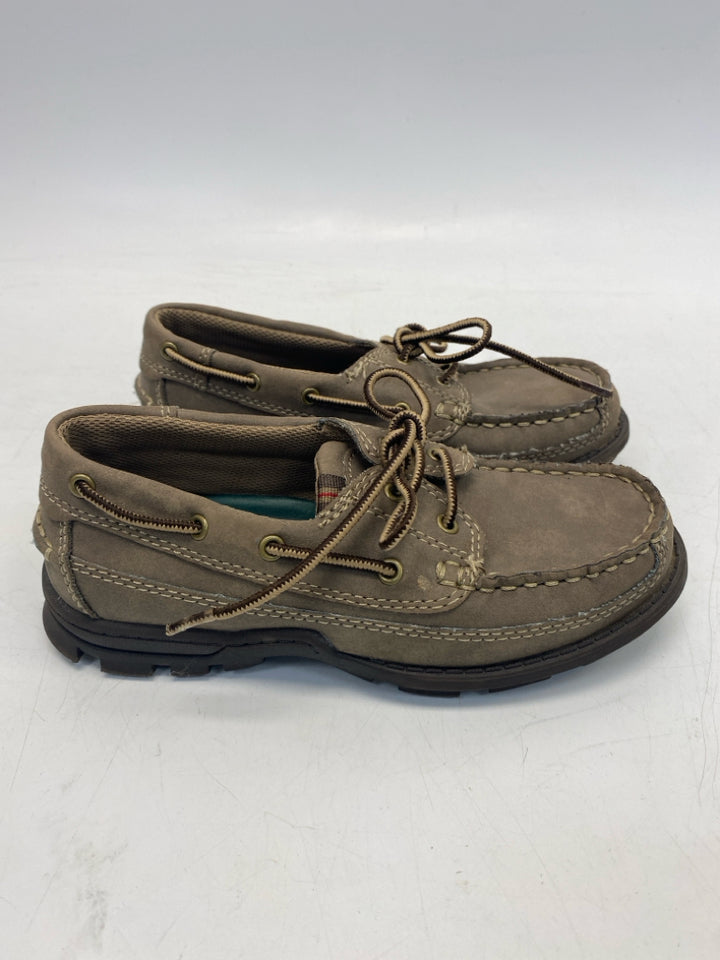 SIZE 13.5 Brown Lace-Up Boy&