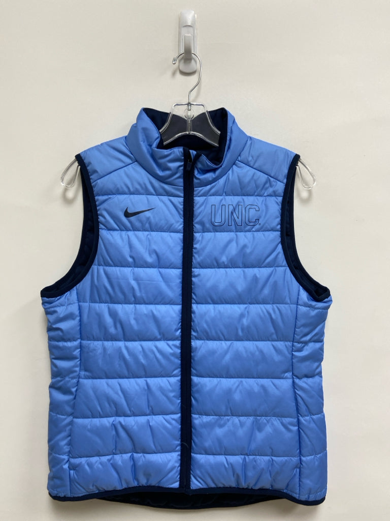 Nike Size M Blue Navy UNC Reversible Ladies Vest