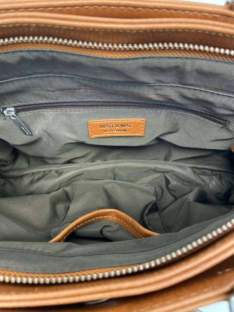 matt/nat Brown Handbag