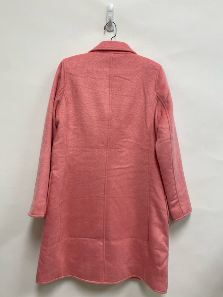 Sundance Size M Coral Double-Breasted Ladies Jacket