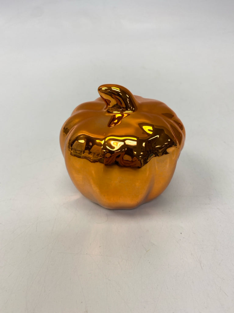 Orange Shiny Ceramic Fall