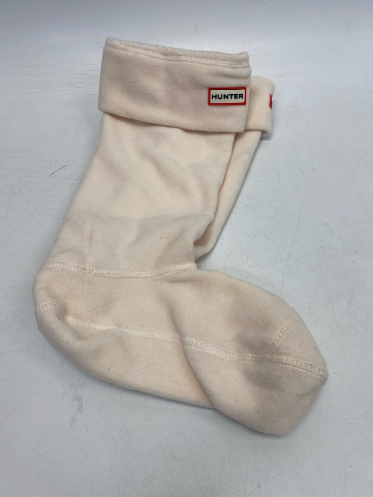 Hunter Cream Socks