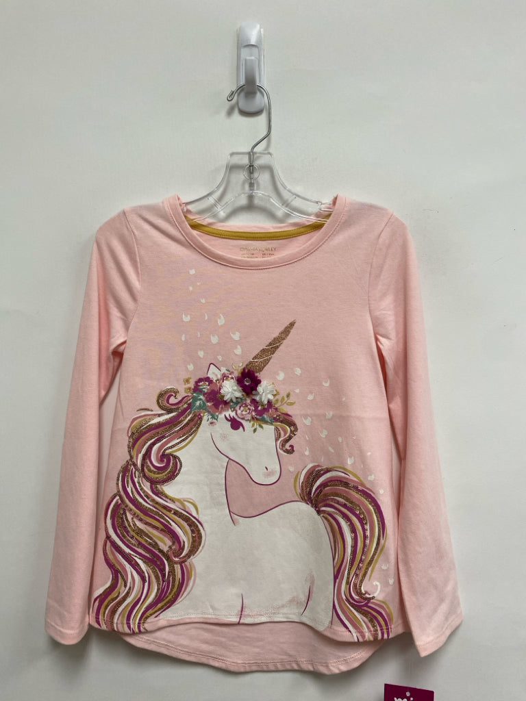 NWT Cynthia Rowley SIZE 7/8 Pink Unicorns Girl&